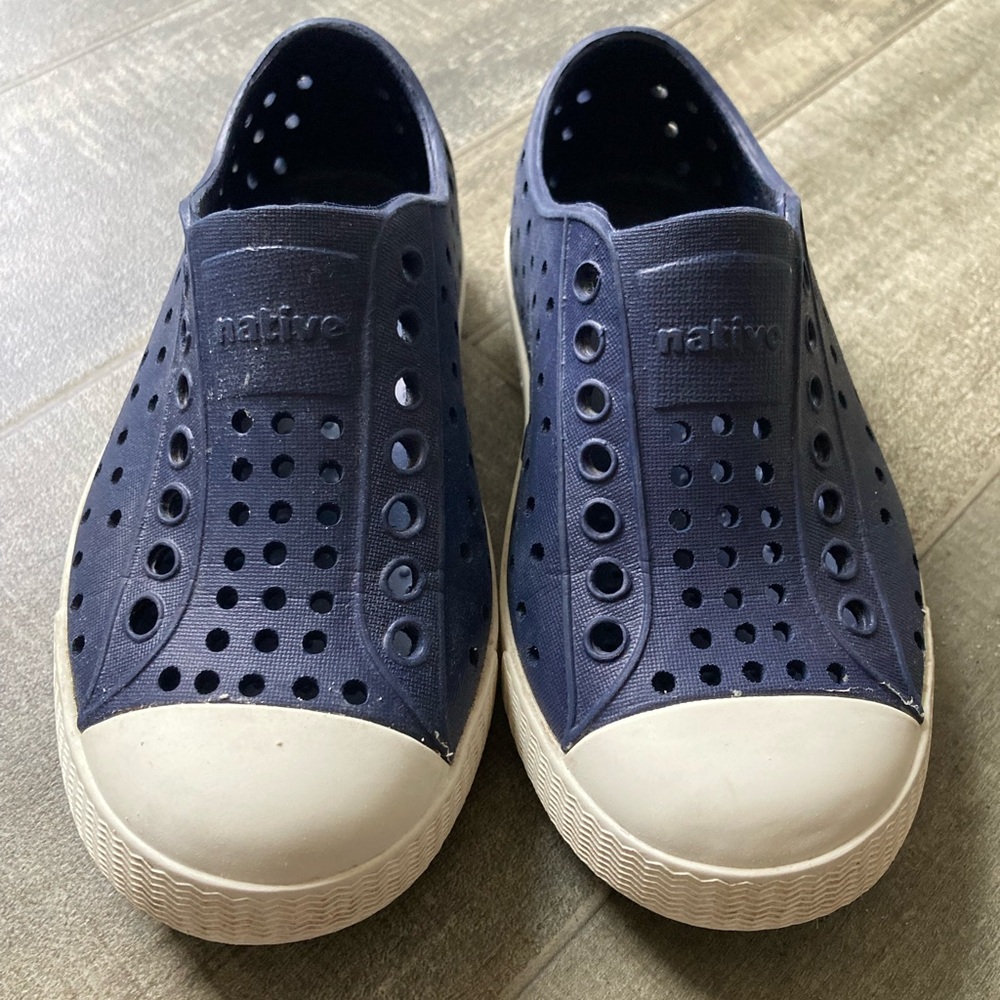 Native Shoes Jefferson Kids Child C9 Navy